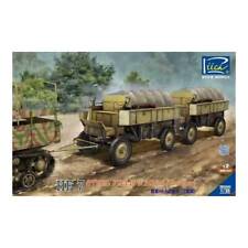 Maquette Remorque Hf.7 Steel