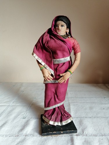 Petite poupée indienne inde - -,