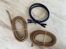 Câbles HiFi Real cable (Enceintes Audio)