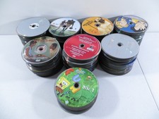 Random DVD Lot of 100 Bulk