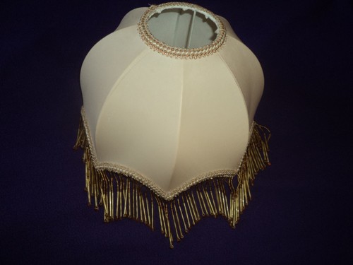 Ancien abat jour dentelle - ancien,
