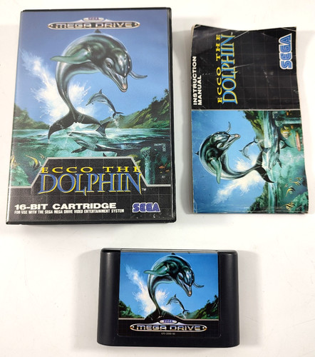 Jeu sega mega drive boite - mega,