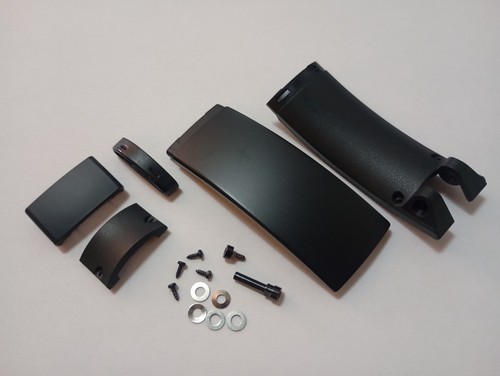 Kit plastique noir branche - kit,