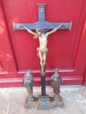 Crucifixion retable calvaire