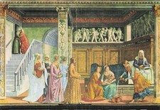 ITALIE FIRENZE BASILICA DI SANTA MARIA NOVELLA