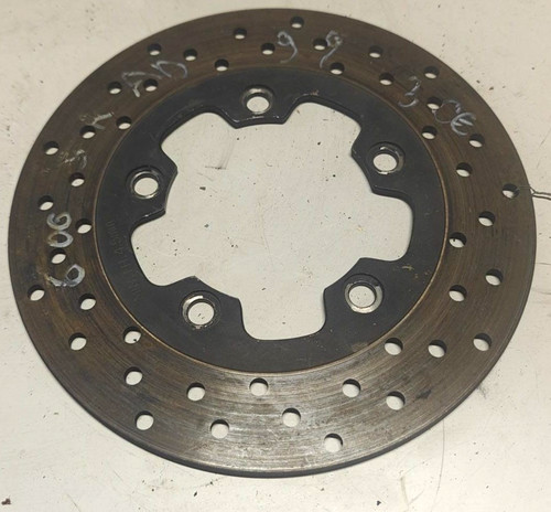 Disque frein arriere suzuki - disque,