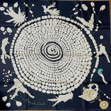 Foulard Hermès Carré 90 soie