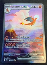 Carte Pokemon DRACAUFEU EX