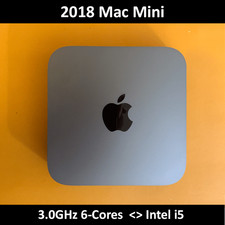 Apple Mac Mini 2018 Intel Core