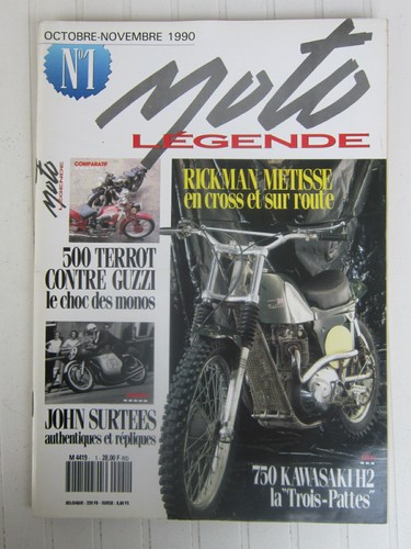 Moto legende 750 - moto,