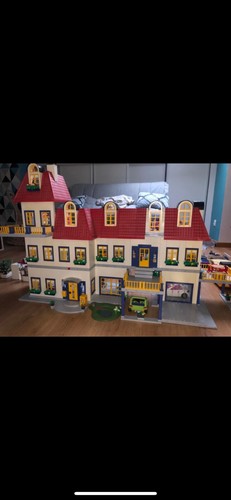 Maison playmobil étages - playmobil,