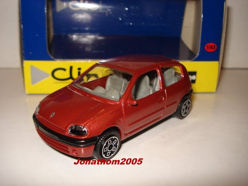Bburago renault clio phase - bburago,