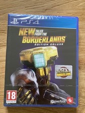 New Tales from the Borderlands - Ed Deluxe [VF] PlayStation 4 / PS4 NEUF Blister