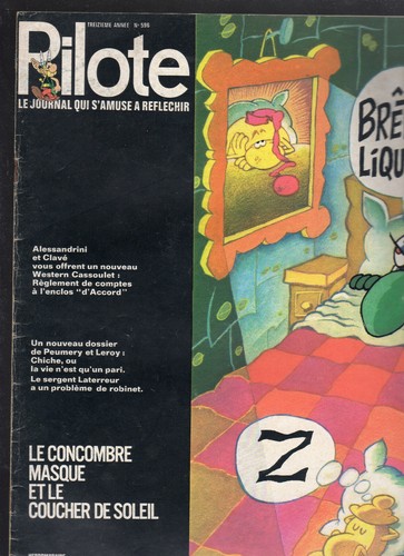 Journal pilote 596 1971 - journal,