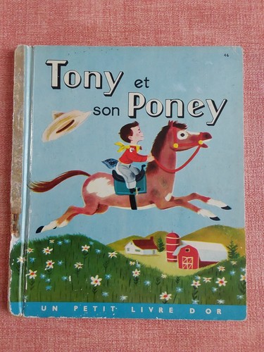 Tony son poney petit - son,