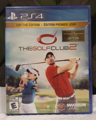 Ps4 the golf club day - the,