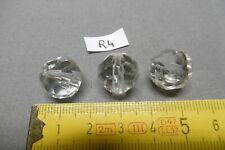 Pampilles de lustre en verre