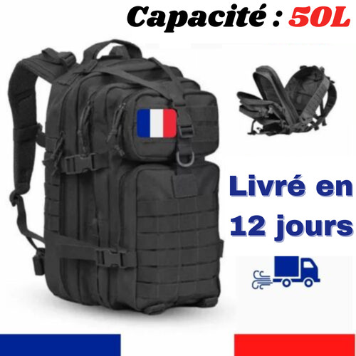 Sac dos tactique neuf - dos,