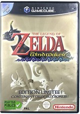 ✅The legend of Zelda The wind waker -Edition limitée Gamecube - Complet - FR-PAL