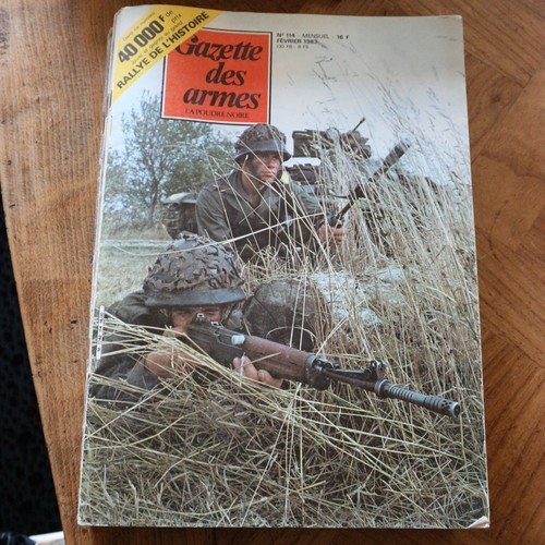 Revue gazette armes 114 - revue,