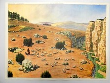 Tableaux de Géographie ROSSIGNOL 15 Le plateau calcaire 16 Le Terrain granitique