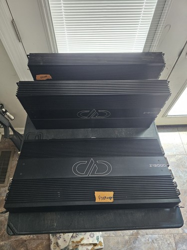 Audio z12000 monoblock - audio,