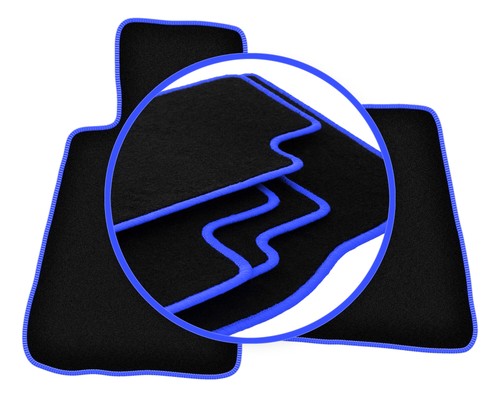 Tapis sol velours noir - velours,