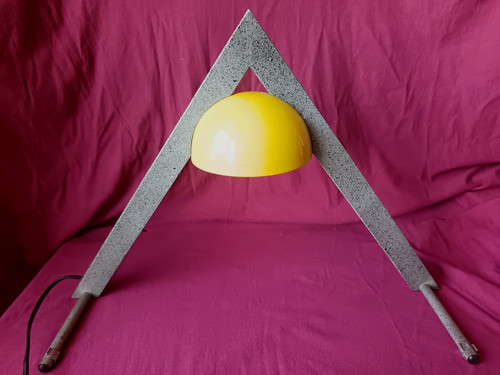 Lampe metal style - lampe,
