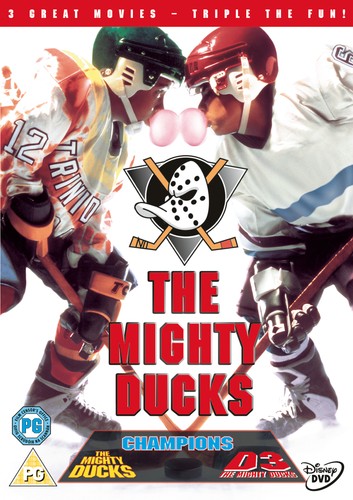 The mighty ducks - ducks, trilogy