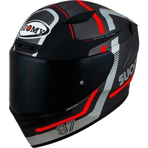 Casque intégral moto suomy - casque,