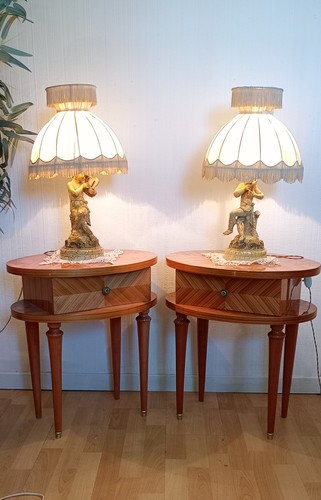 Pair chevets table nuit - pair, de