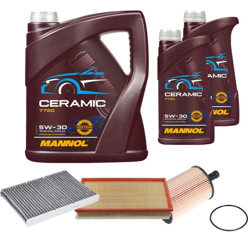 Febi inspection set - set, mannol