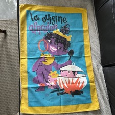 TORCHON OFFERT PAR HUILOR LA