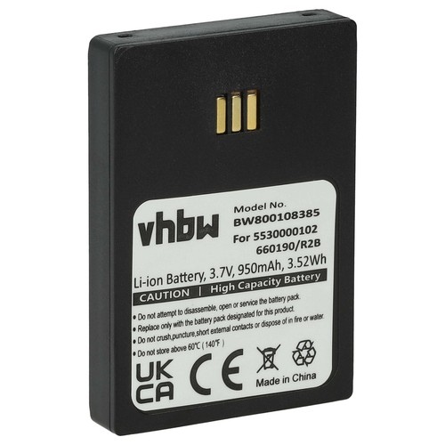 Batterie pour ascom 9d62 - batterie,