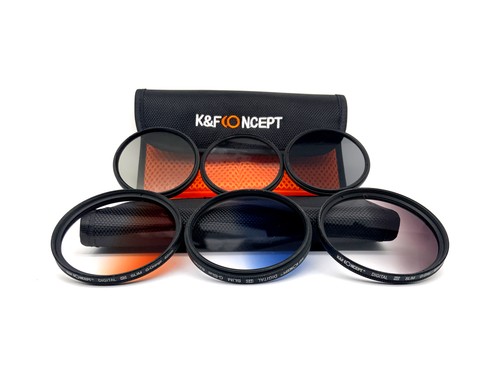 Concept lot filtres uv - lot, 6