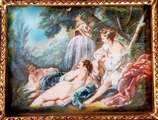 PEINTURE  miniature L' ETE