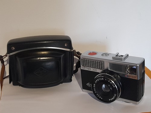 Ancien appareil photo agfa - appareil,