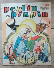 Magazine enfant PERLIN et PINPIN N°52   24 DECEMBRE 1964 TITOUNET