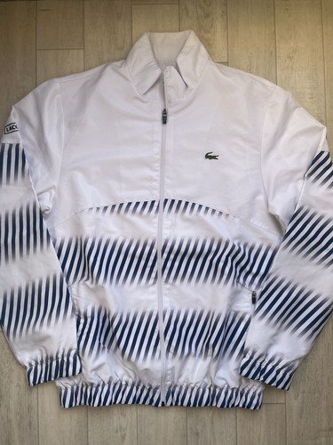 Veste lacoste blanche taille - lacoste,