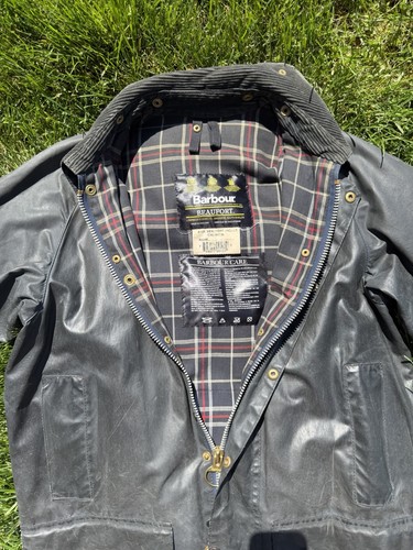 Barbour classic beaufort wax - barbour,