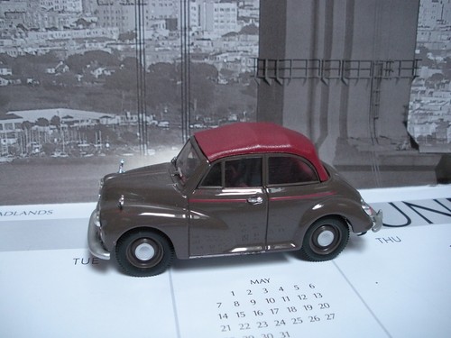 Miniatures morris minor - -,