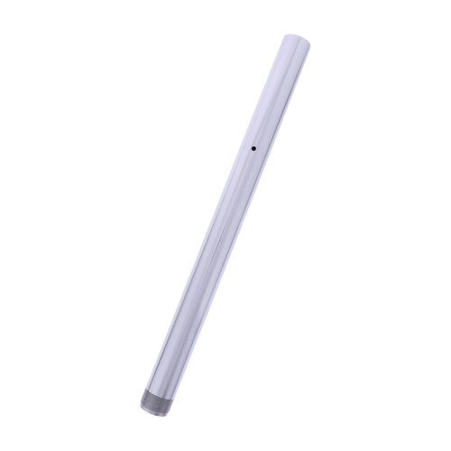 Tube rehausse fourche chrome - tube,
