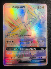 Carte Pokemon Dialga GX 164/156 Secrète Ultra Prisme neuve édition 2018 Fr