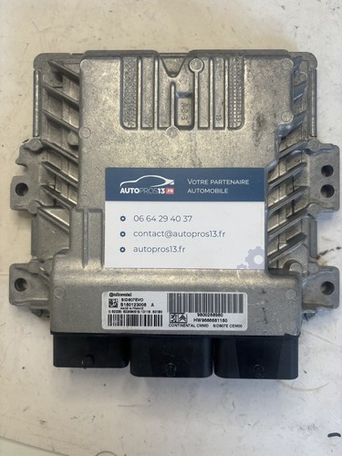 Calculateur moteur peugeot 308 - calculateur,