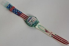 SWATCH Montre Atlanta Laurels Jeux Olympiques Atlanta 1996 GZ145 (65476)