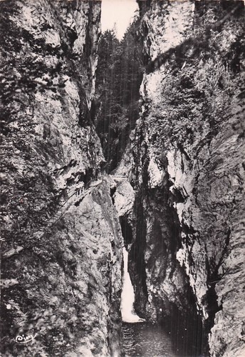 Servoz pont naturel - servoz, le