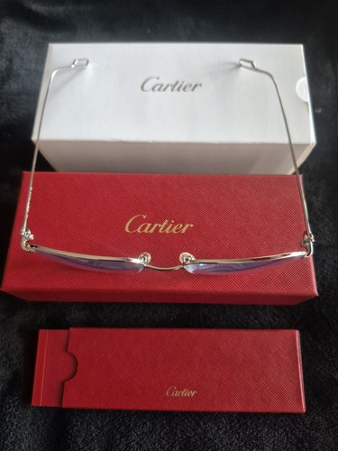 Lunette cartier métal - cartier,