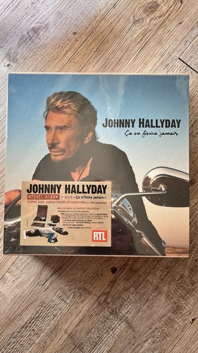 Coffret johnny hallyday - hallyday,