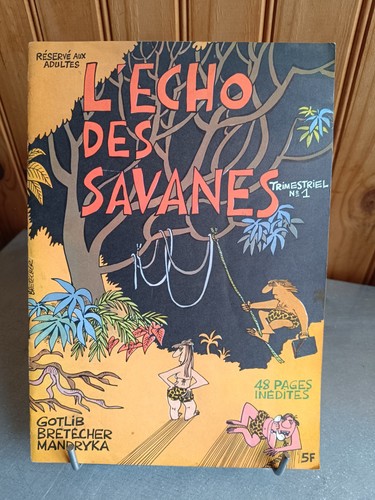 Echo des savanes trimestriel - des,