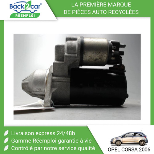 Demarreur opel corsa - demarreur,